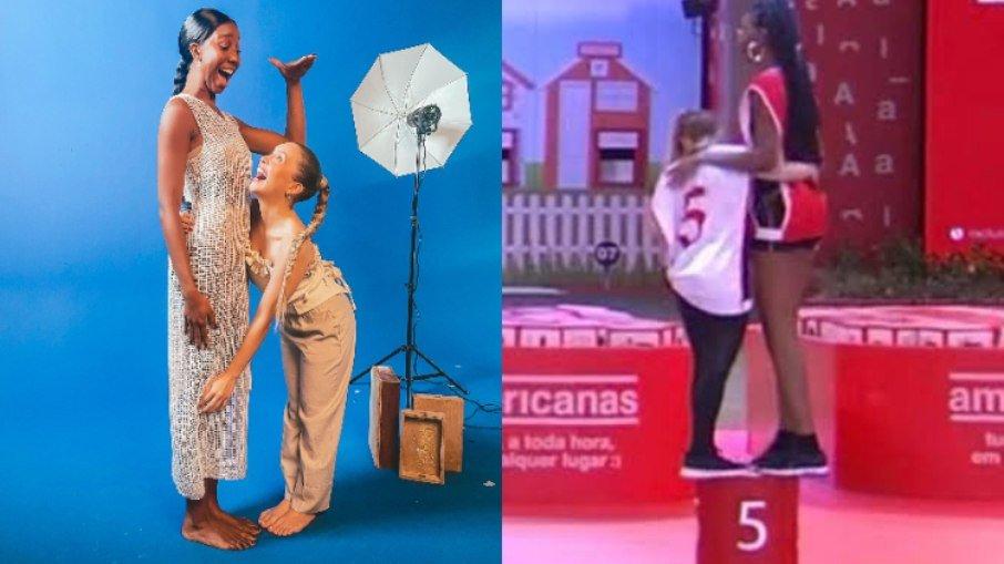 Camilla de Lucas e Carla Diaz recriam meme do 'BBB21': Energia caótica'