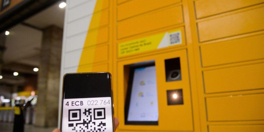 Correios instalam terminal de autoatendimento locker na Av. Paulista