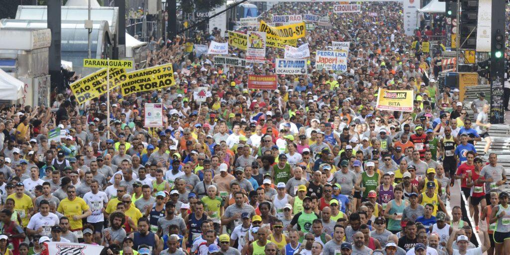 Covid-19: corrida de São Silvestre exigirá comprovante de vacinação