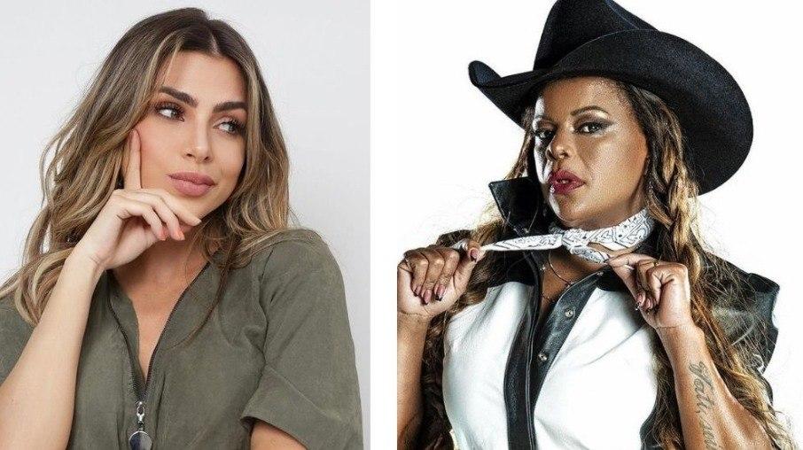 Erika Schneider detona Tati Quebra Barraco: 