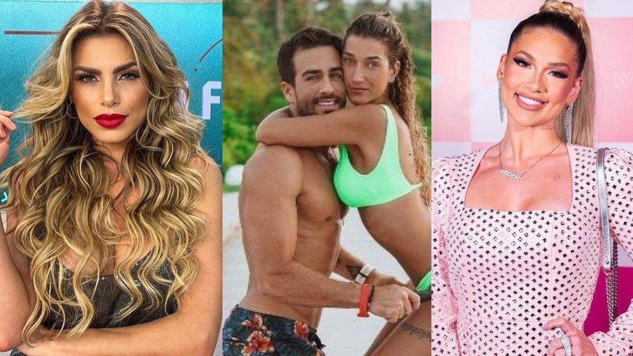 Erika, Virgínia e outras famosas apoiam Pugliesi contra Erasmo por traição