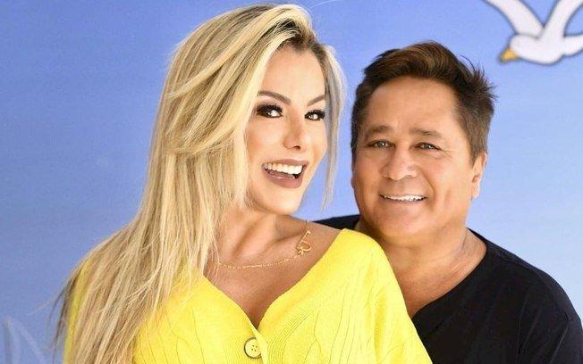 Esposa de Leonardo quebra o silêncio e fala sobre traições do cantor