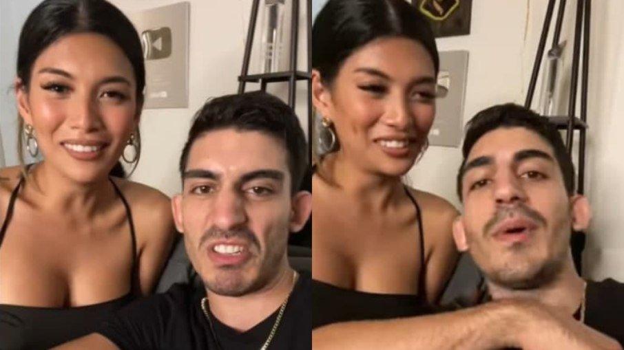 Estrela do TikTok é acusado de matar esposa e amigo
