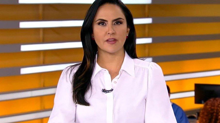 Ex-apresentadora da Record nega cargo em canal de Sikêra Jr