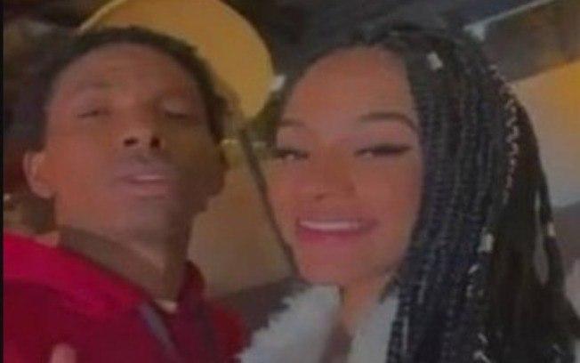 Ex-noiva de Lucas diz que ator é autoritário e fala que foi agredida pela sogra