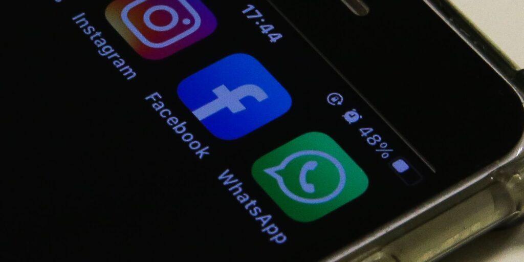 Facebook, Instagram e WhatsApp voltam a apresentar instabilidade