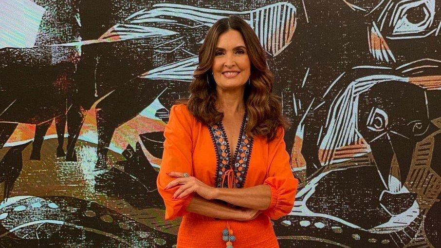 Fátima Bernardes publica foto de treino antes de cirurgia: 