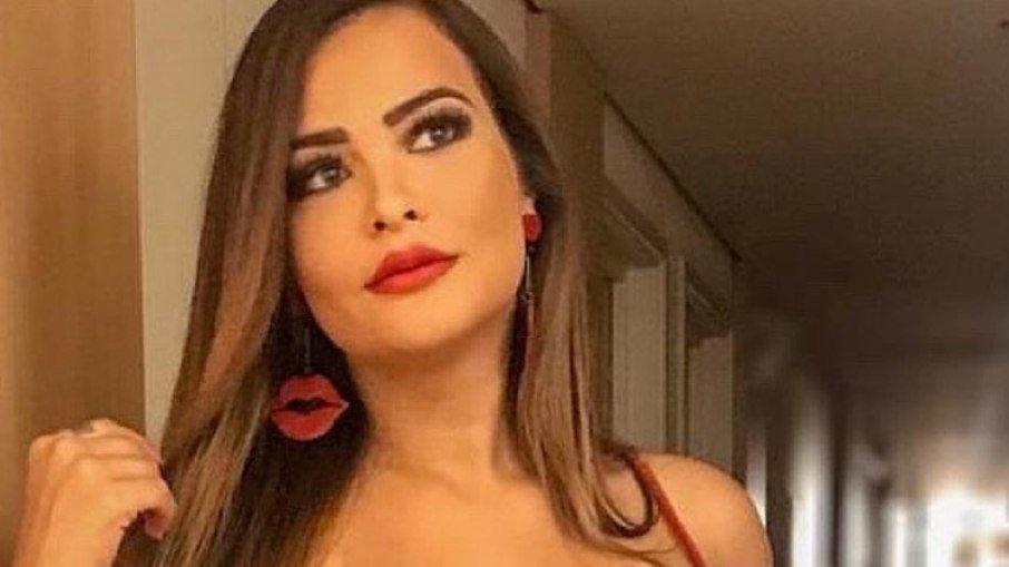 Geisy Arruda critica censura do Instagram em seus conteúdos: 'Virou uma igreja'