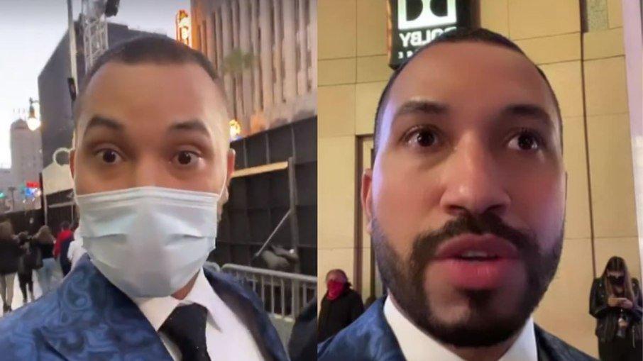 Gil do Vigor ganha repercussão internacional após aparição em prèmiere da Marvel