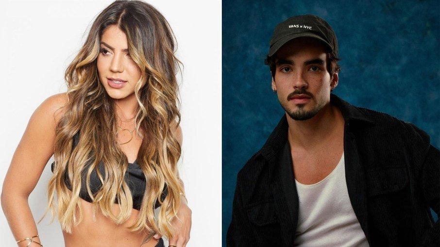 Hariany assume namoro com ex-ator mirim da Globo: 