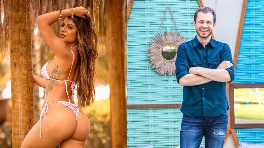 Hariany revela sonho com Leifert: 