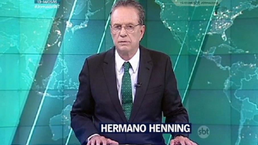 Hermano Henning vence processo trabalhista contra SBT