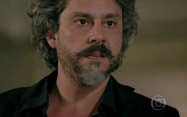 'Império': Acusada de assassinato, Cristina deixa José Alfredo abalado