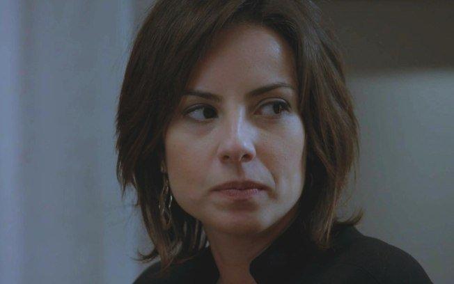 'Império': Clara faz imposição para Cristina em seu casamento