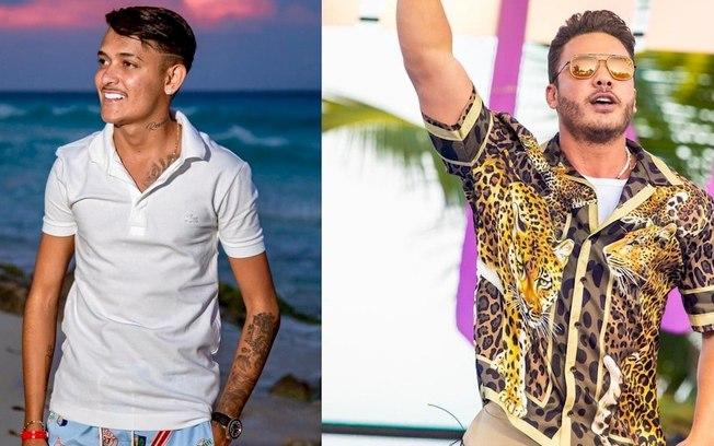 Influenciador faz tatuagem em homenagem a Wesley Safadão