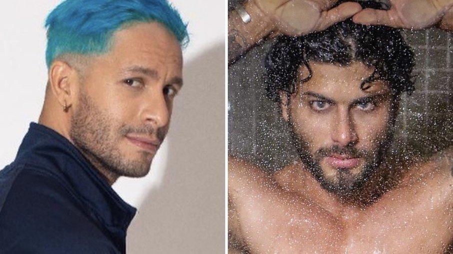 Jesus Luz posta foto sem camisa e recebe elogio de Rainer Cadete: 