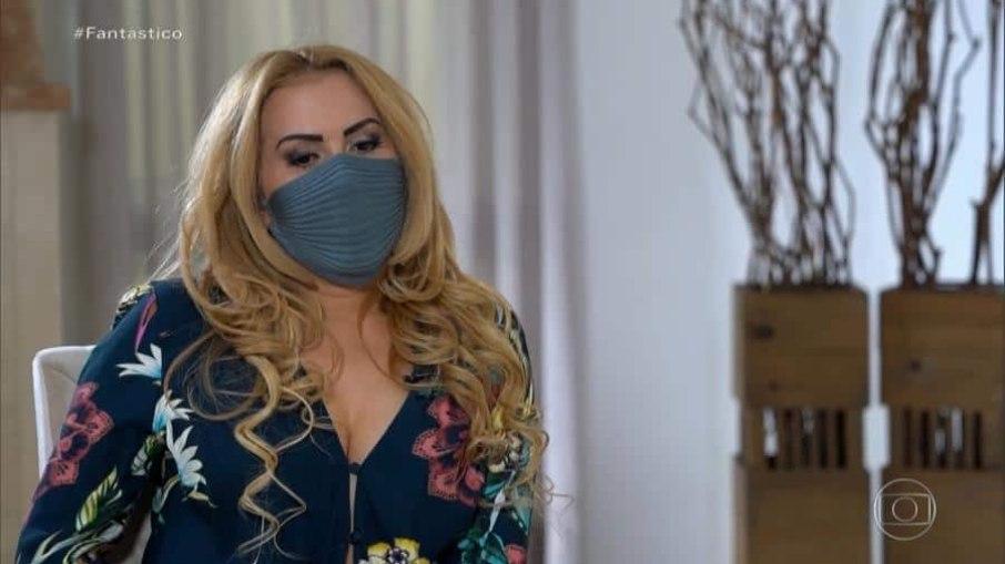 Joelma negou internação em hospital para tratar Covid-19: 