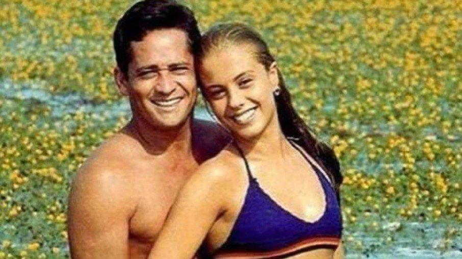 Leonardo comemora 25 anos de casado e homenageia Poliana, sua esposa