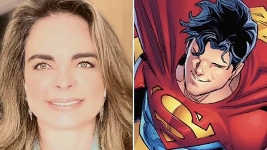 Liliane Ventura sobre bissexualidade de Superman: 