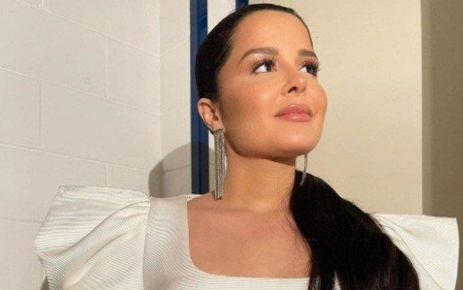 Maraisa alfineta Prêmio Multishow: 