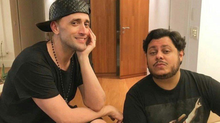 Marcus Majella desabafa sobre saudade de Paulo Gustavo: 'Sempre no meu coração'