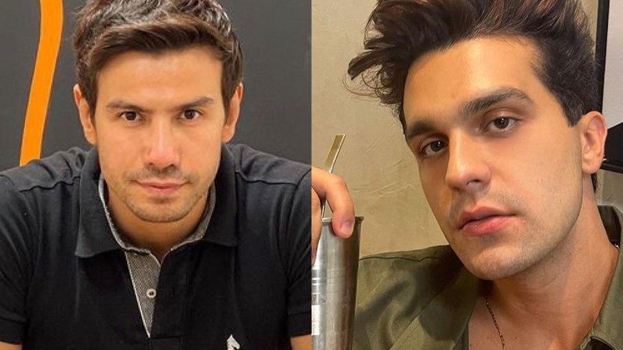 Mariano conta que entregava marmitas na casa de Luan Santana