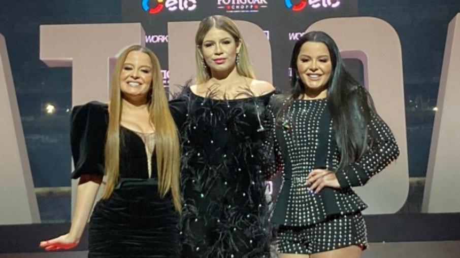 Marilia Mendonça, Maiara e Maraisa anunciam turnê com show de três horas