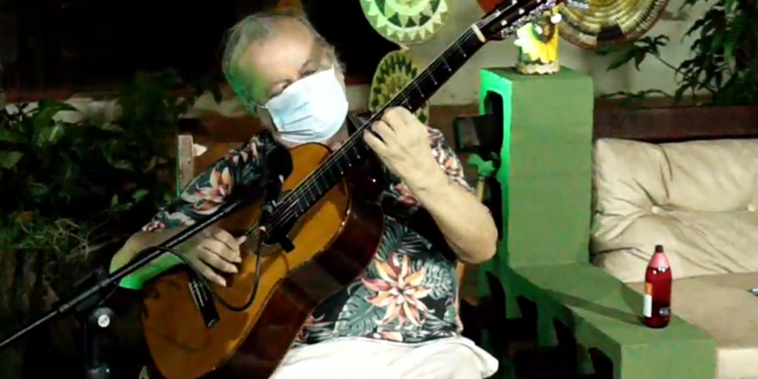 Morre no Pará o violonista Sebastião Tapajós