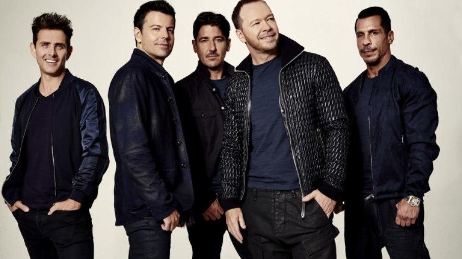 New Kids On The Block anuncia retorno em turnê para 2022