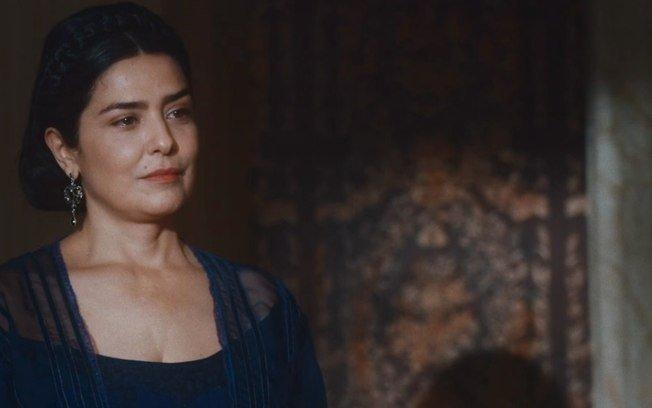 'Nos Tempos do Imperador': Teresa Cristina flagra Luísa com Pedro