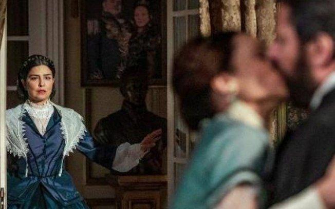 Nos Tempos do Imperador: Teresa escorraça Luísa e a expulsa do palácio