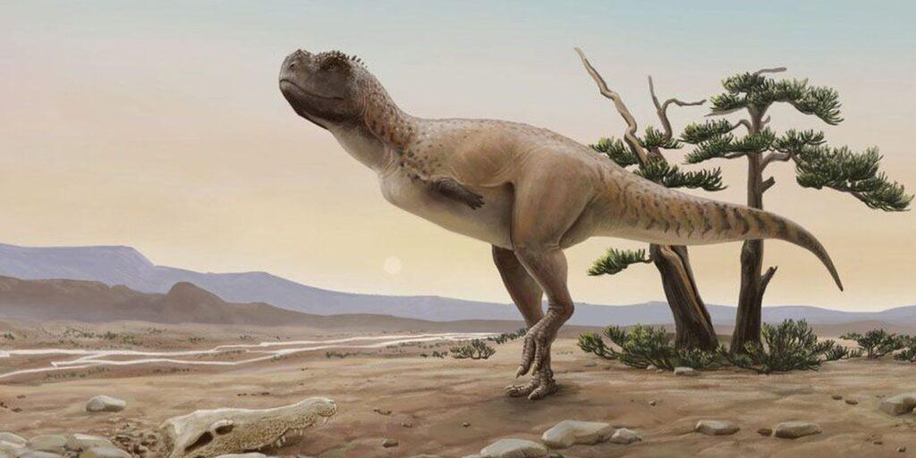 Nova espécie de dinossauro carnívoro é descoberta em São Paulo