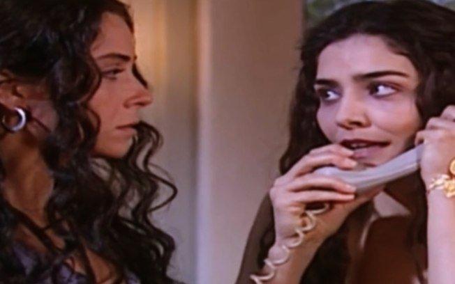 O Clone: Zoraide é escorraçada em briga com Ali, mas Latiffa impede injustiça