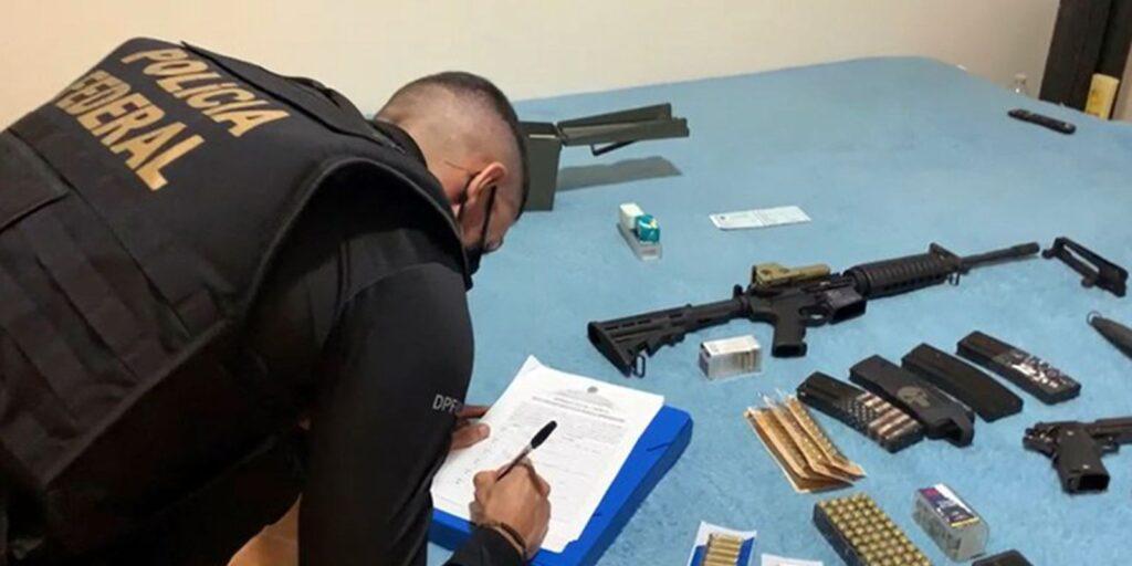 Operação da PF desarticula esquema internacional de tráfico de drogas