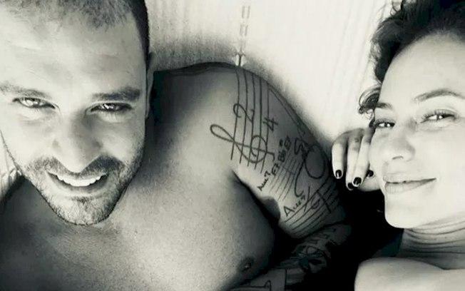 Paolla Oliveira diz que Diogo Nogueira é 
