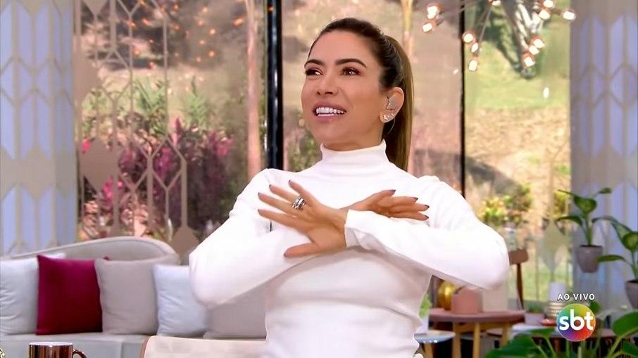 Patrícia Abravanel é afastada do SBT ao ser diagnosticada com Covid-19