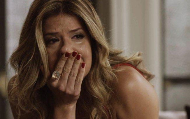 'Pega Pega' final: Bebeth descobre segredo e passa mal