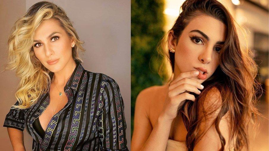 Pétala Barreiros e os pais abrem ação por danos morais contra Lívia Andrade