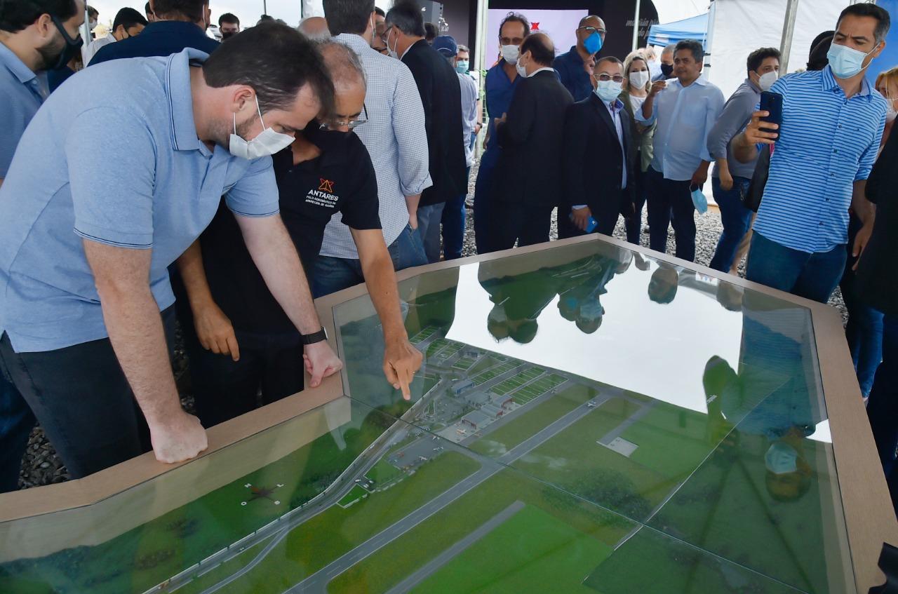 Polo Aeronáutico Antares vai gerar 3 mil empregos em Aparecida