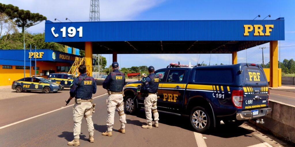 PRF registra queda de 21% em acidentes graves durante o feriado