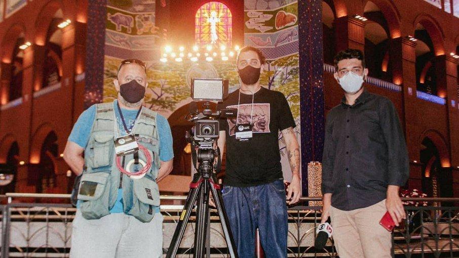 Repórter da Globonews é agredido por apoiador do presidente Jair Bolsonaro