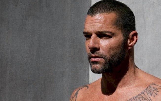 Ricky Martin afirma que não fez procedimento estético no rosto