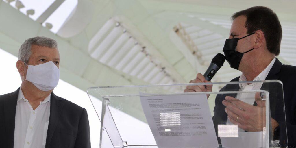 Rio e Niterói fazem parceria para a gestão de recursos hídricos