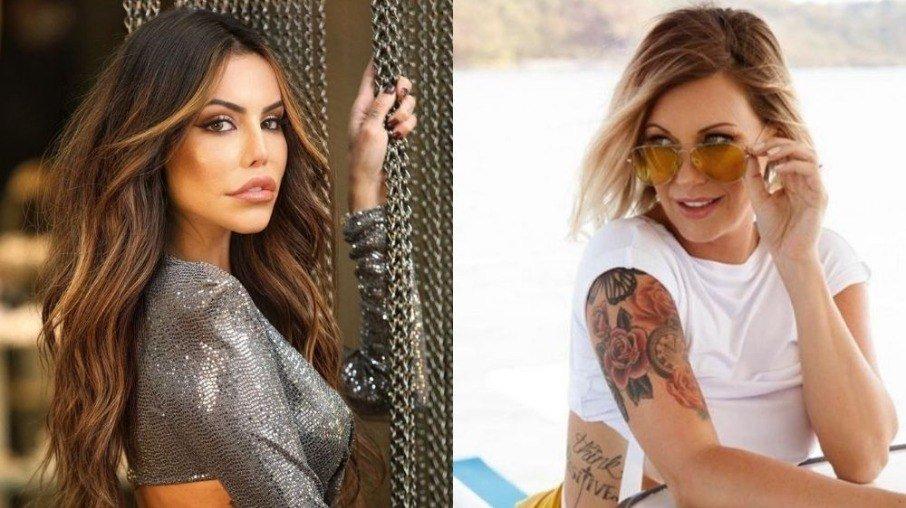 Romance de Liziane Gutierrez e Antonela Avellaneda é falso