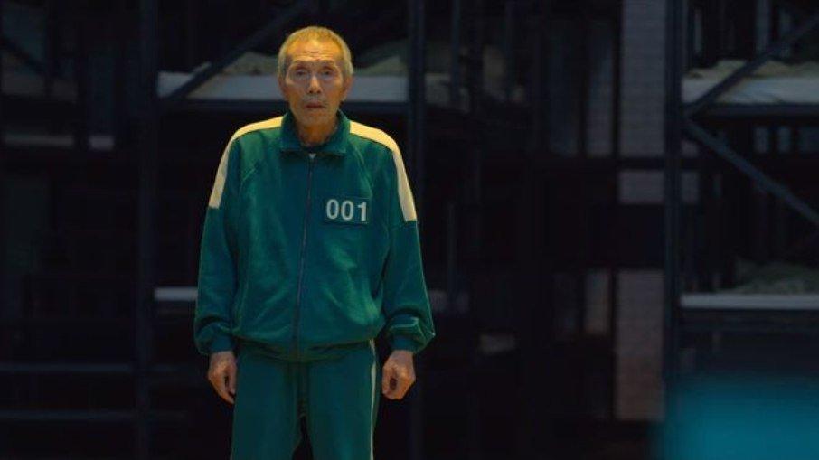 'Round 6': Ator que interpretou 001 diz que série mudou a vida dele