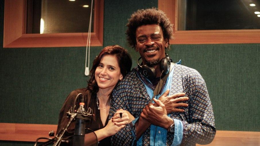 Seu Jorge e Mel Lisboa retornam para segunda temporada do podcast 