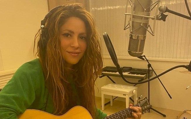 Shakira relembra período difícil em sua vida: 