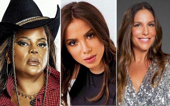 Tati Quebra Barraco teme levar processo de Ivete Sangalo e Anitta
