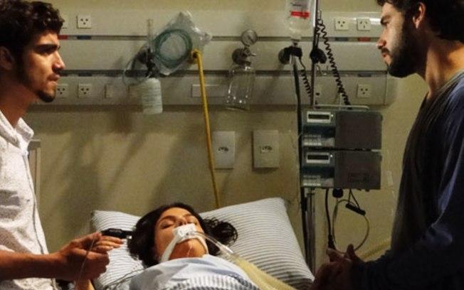 'Ti-Ti-Ti' final: Marcela cai em armação de Luísa e fica perto da morte