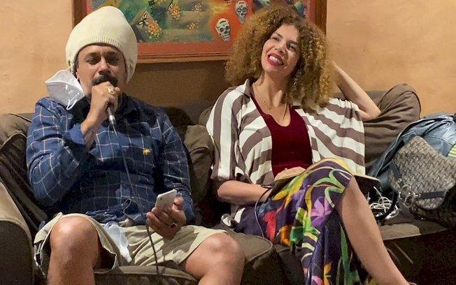Vanessa da Mata e Marcelo Falcão lançam o novo single 